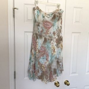 Nienhaus ( Germany) Midi Skirt Size L (10-12)